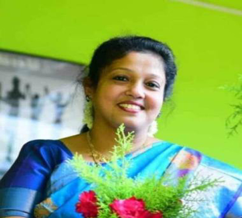 Blessy Shyam - Principal