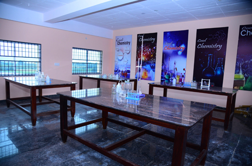 Times International School Science Lab
